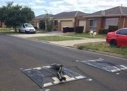 Enlace a Cuidado con la velocidad en esta calle