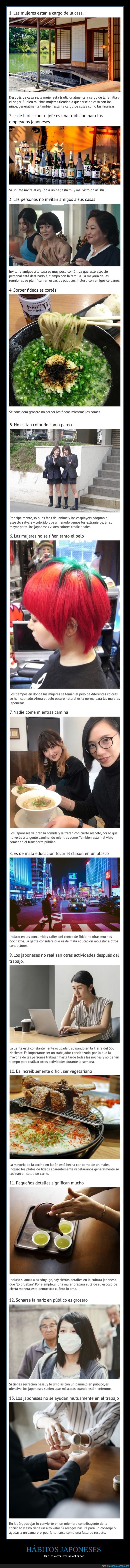 h&aacute;bitos,japoneses,jap&oacute;n,curiosidades