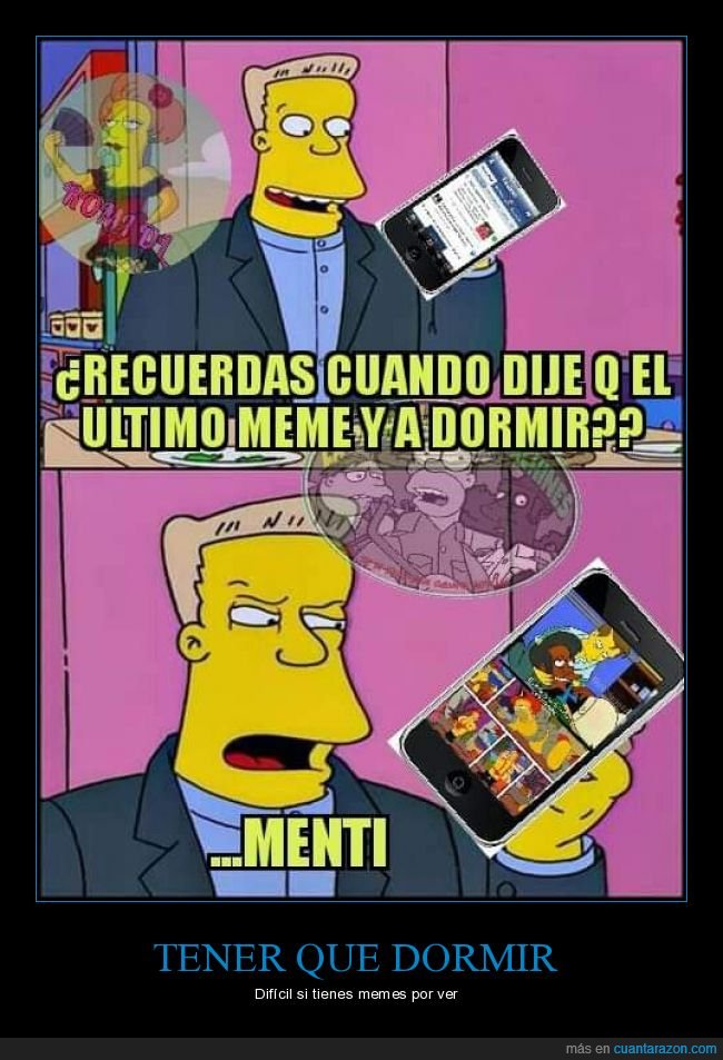 último,meme,dormir,mentir,simpsons