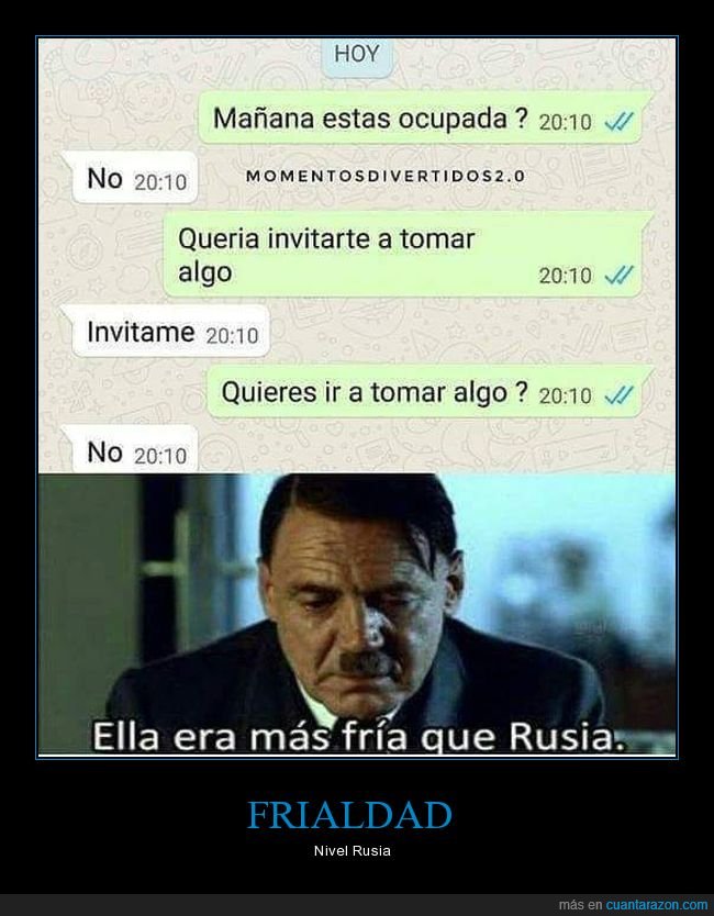 ocupada,frialdad,rusia