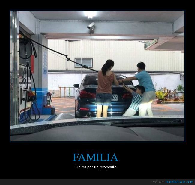 familia,gasolinera,fails,coche