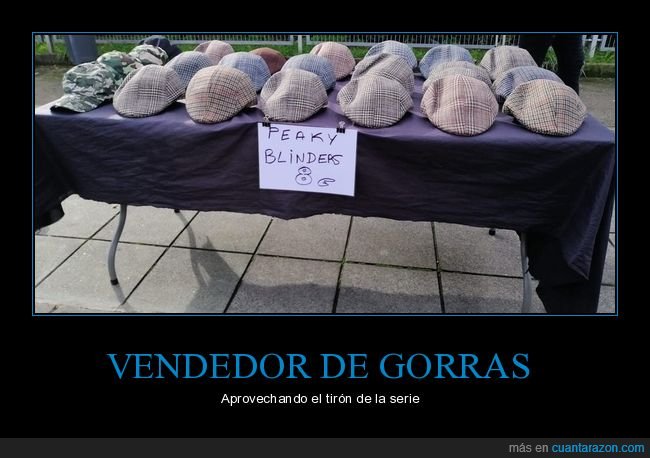 gorras,boinas,peaky blinders