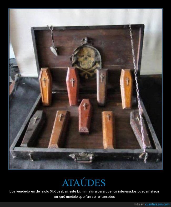 ataúdes,modelos,miniaturas