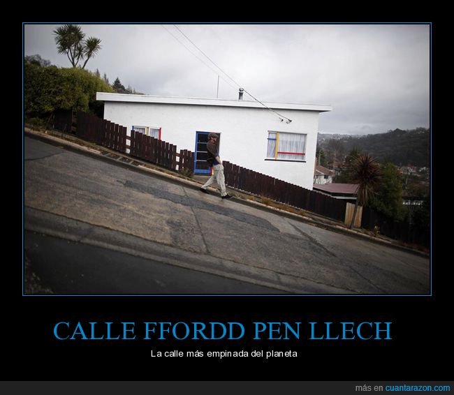 calle,ffordd pen llech,empinada