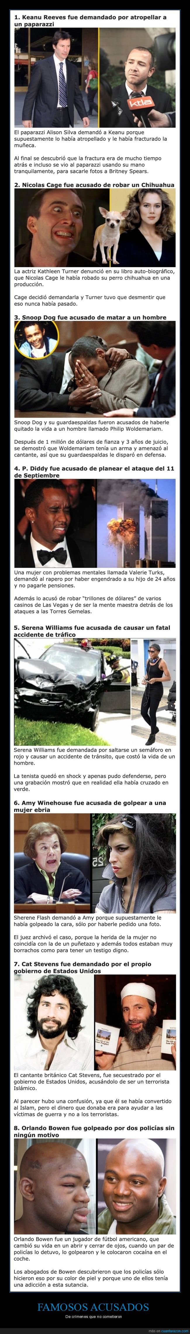 famosos,acusados,cr&iacute;menes,inocentes