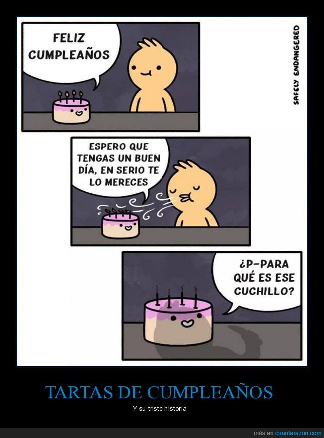 tarta,cumpleaños,cuchillo