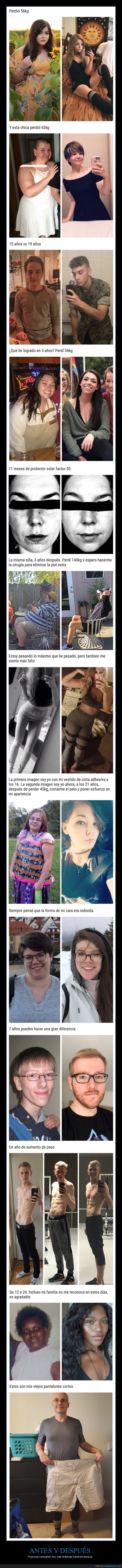 antes,despu&eacute;s,transformaciones