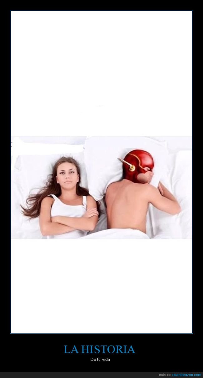 pareja,cama,flash