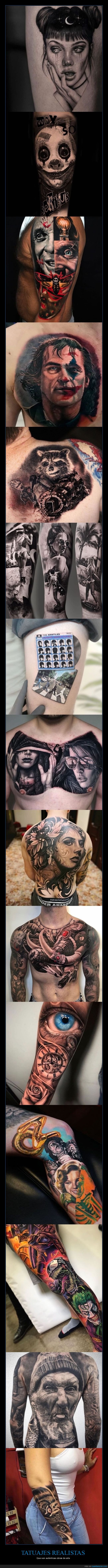 tatuajes,realistas