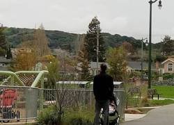 Enlace a No le apetecía caminar