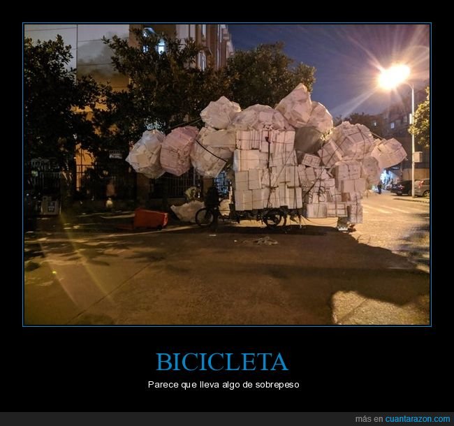 bicicleta,cargada,wtf