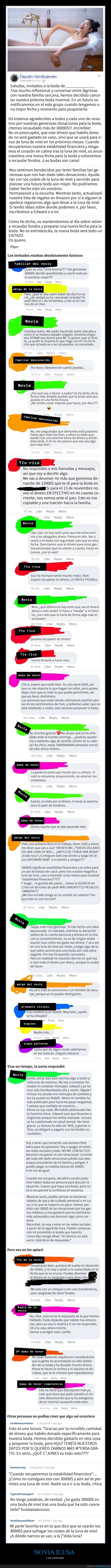 novia,boda,donaciones,posponer