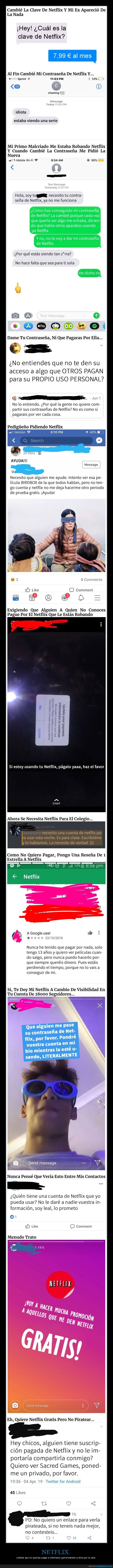 netflix,listillos,gorronear,pagar