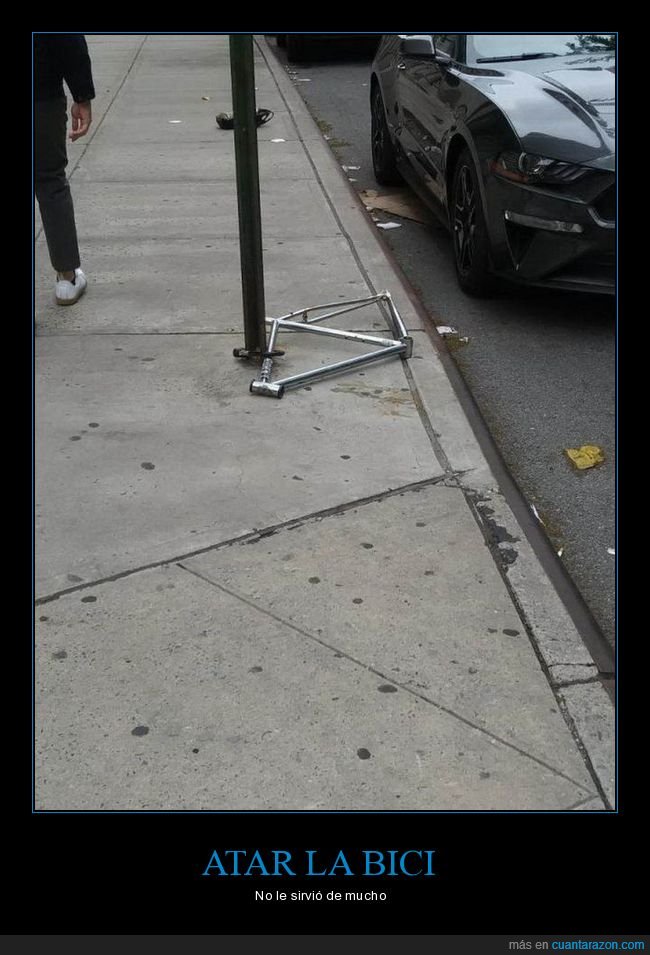 bicicleta,pit&oacute;n,robo,fails