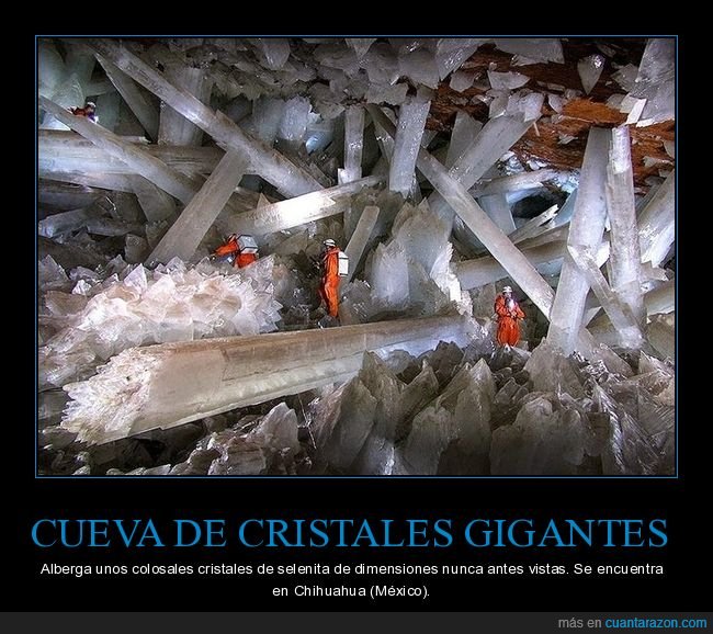 cueva,cristales,gigantes,méxico