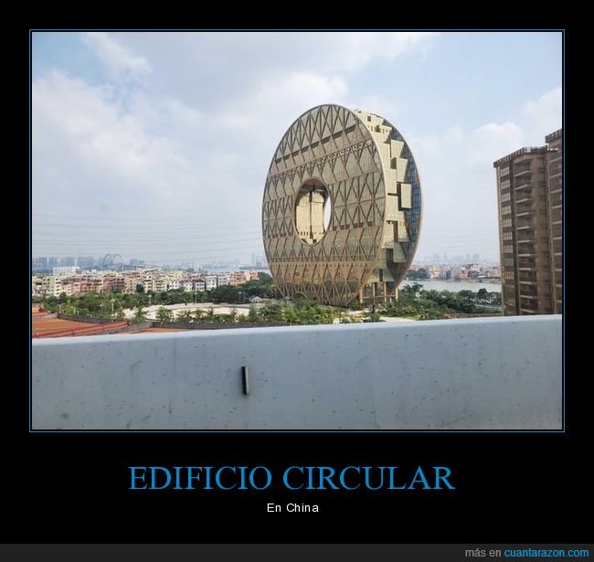 edificio,circular,china