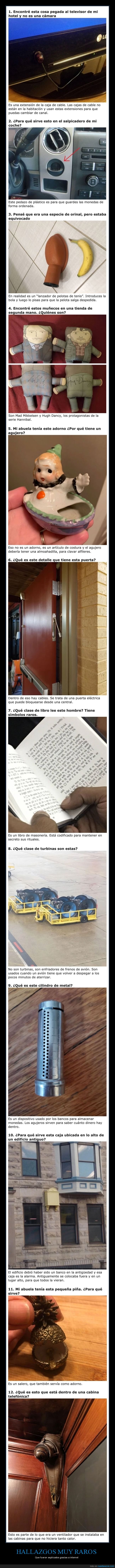 hallazgos,extraños,explicaciones