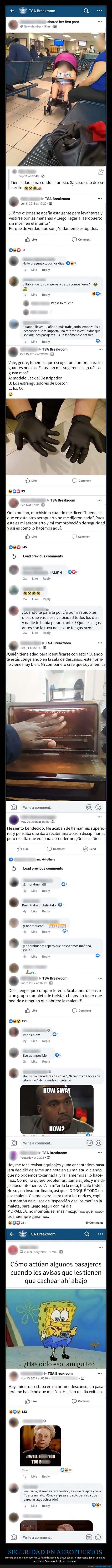 seguridad,aeropuertos,transporte,facebook