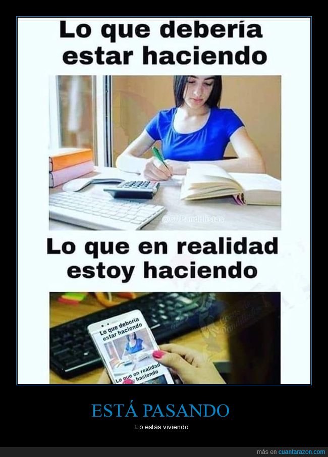 hacer,estudiar