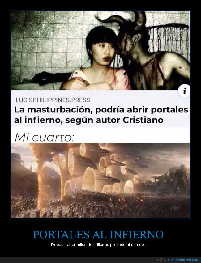 cristiano,portales,infierno