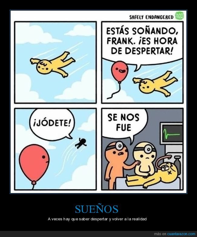 volando,soñando,despertar