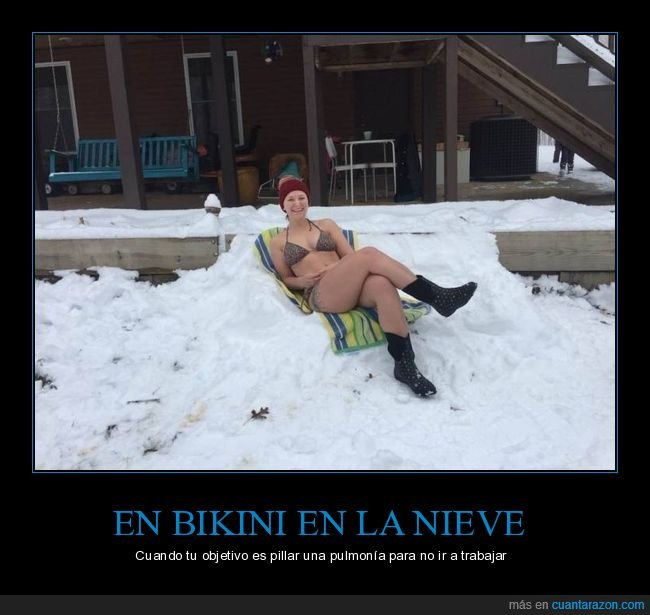 bikini,nieve,wtf