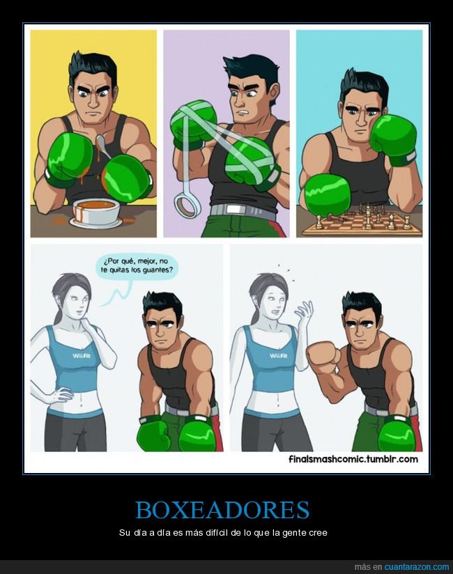 boxeador,manos