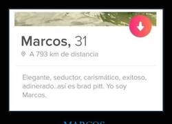 Enlace a El perfil de Tinder más honesto