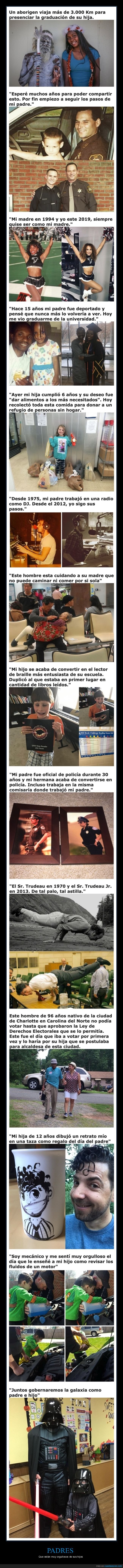 padres,orgullosos,hijos