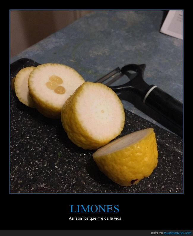 limón,wtf