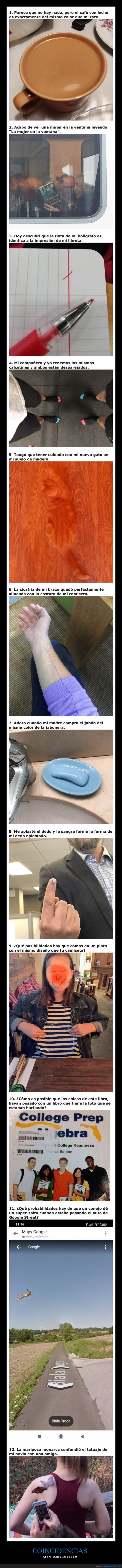 coincidencias,casualidades,wtf