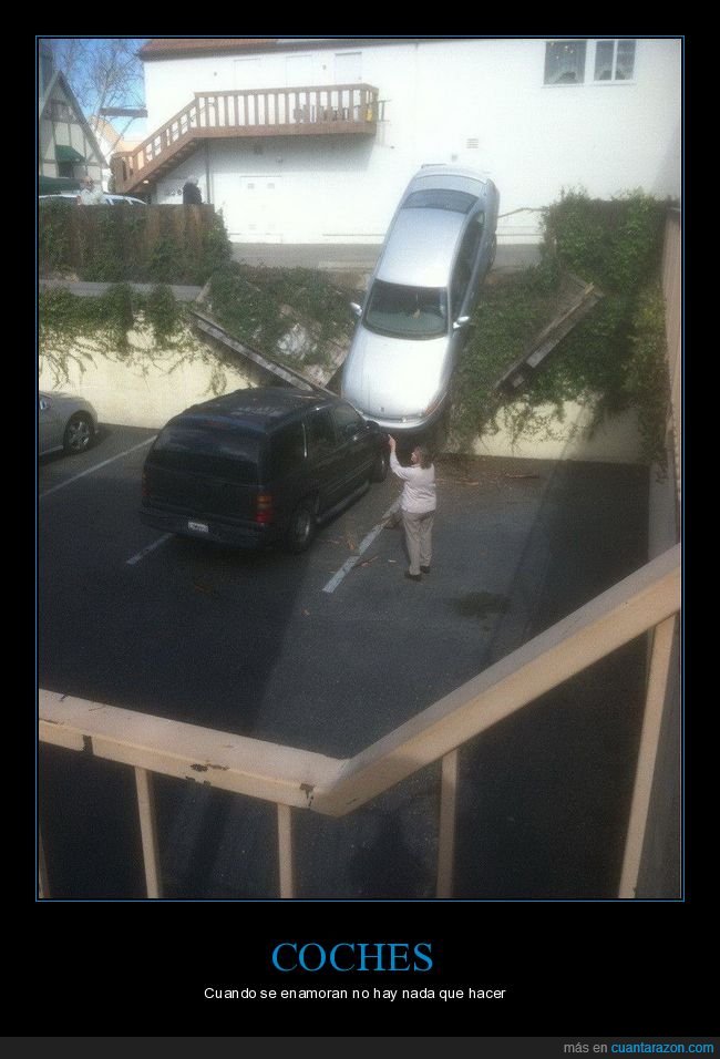 coches,enamorarse,accidente,fails