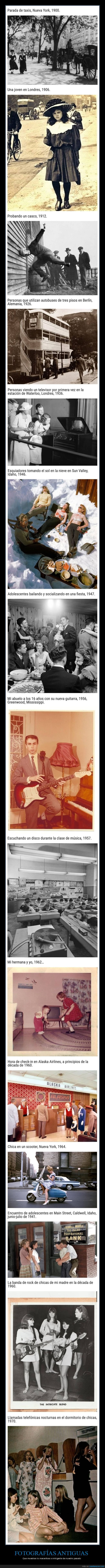 fotos antiguas,retro,pasado