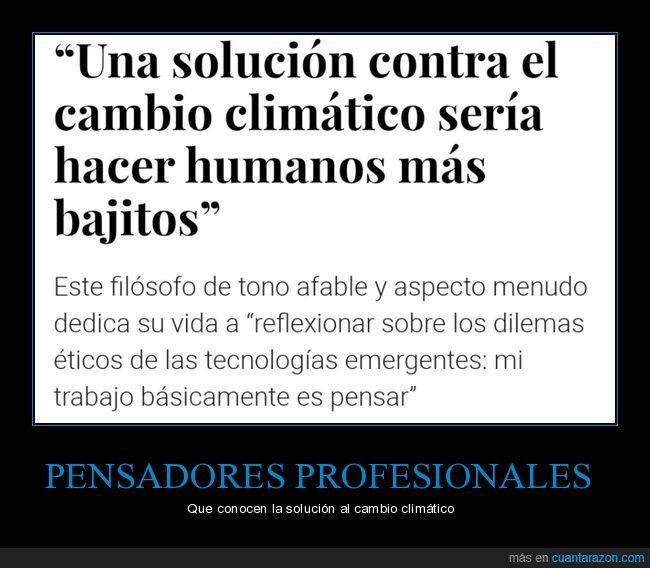 pensar,solución,cambio climático,humanos,bajitos