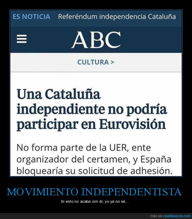 cataluña,independencia,eurovisión