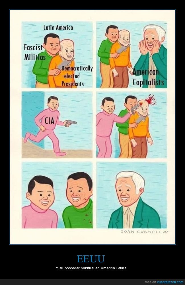 latinoamérica,eeuu,cia