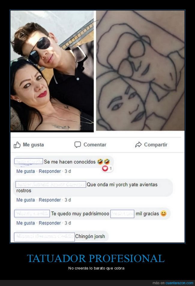 tatuaje,cutre,fails
