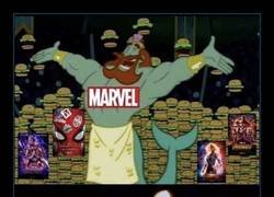 Enlace a Marvel VS DC