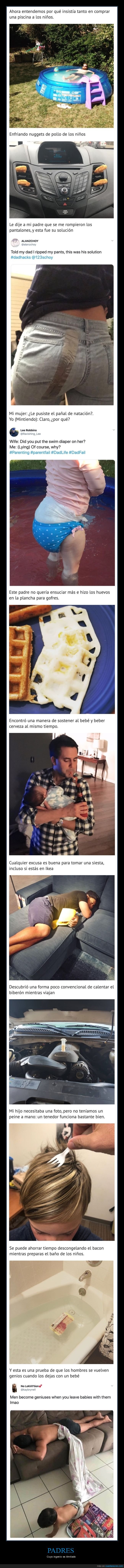 padres,ingeniosos,hijos