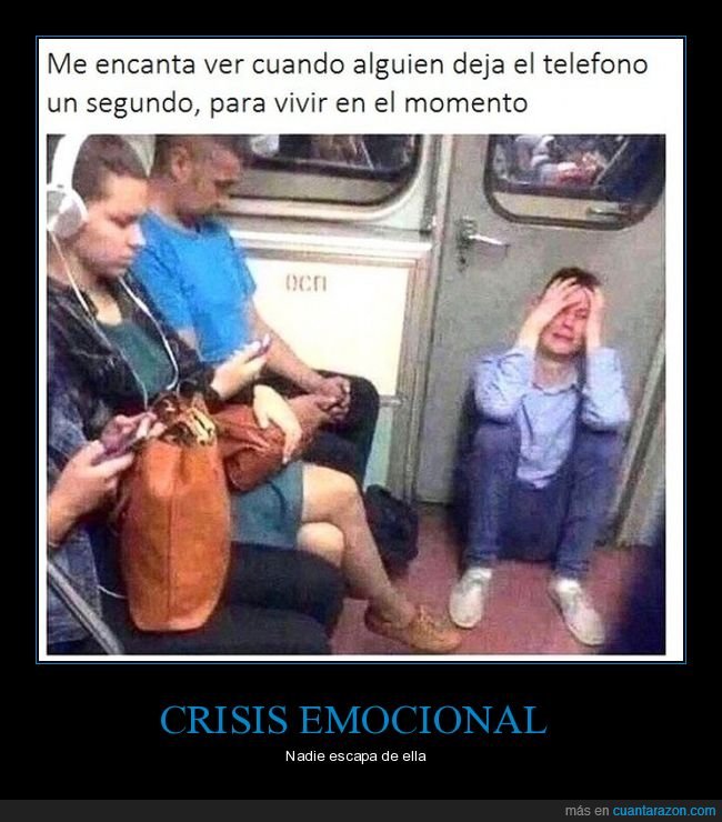 móvil,dejar,vivir,momento,crisis