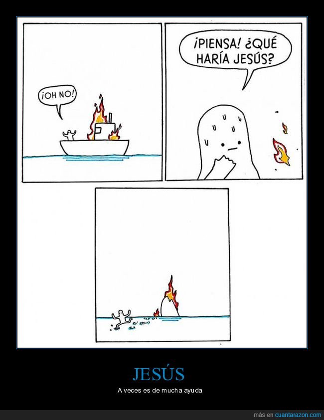 barco,ardiendo,jesús