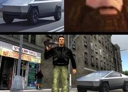 Enlace a Tesla presentó la Cybertruck y los memes no tardaron en llegar
