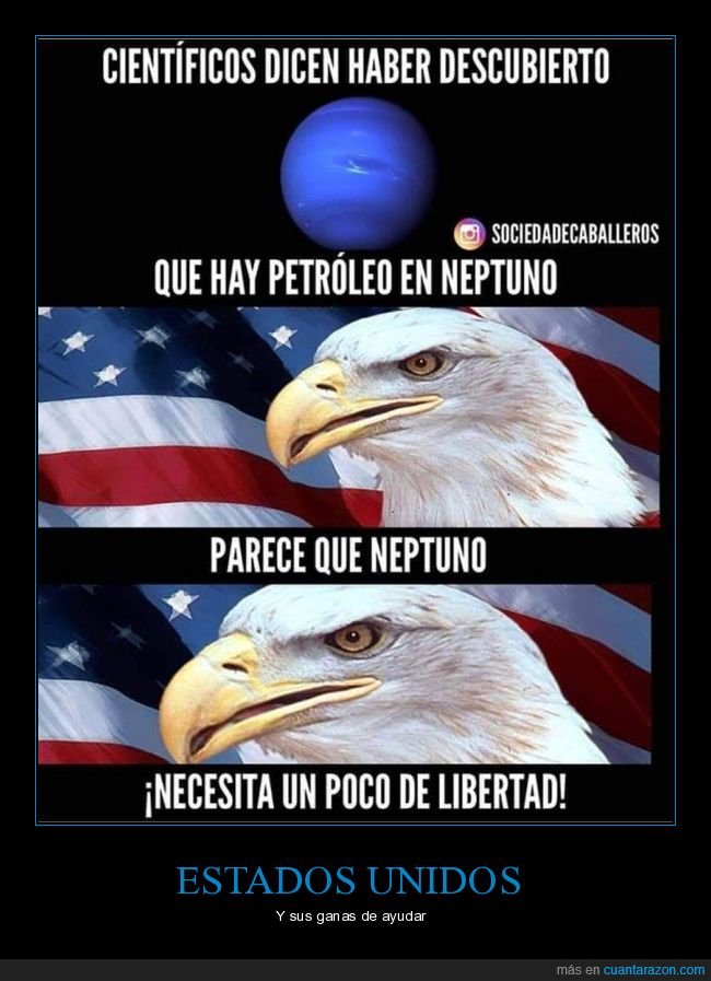 eeuu,petróleo,neptuno,libertad