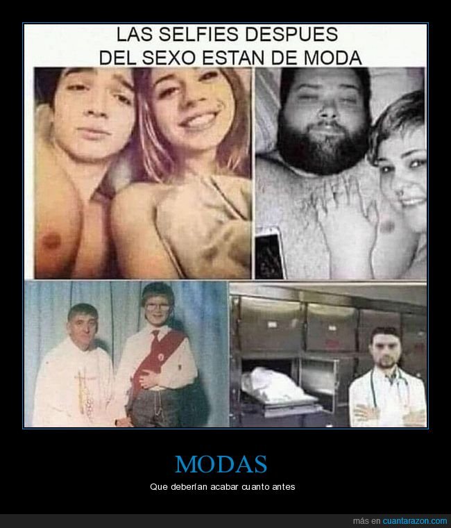 selfies,después,sexo,moda