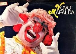 Enlace a Portadas de discos vintage con payasos aterradores