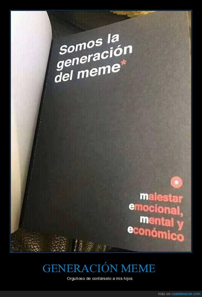 generación,meme,siglas