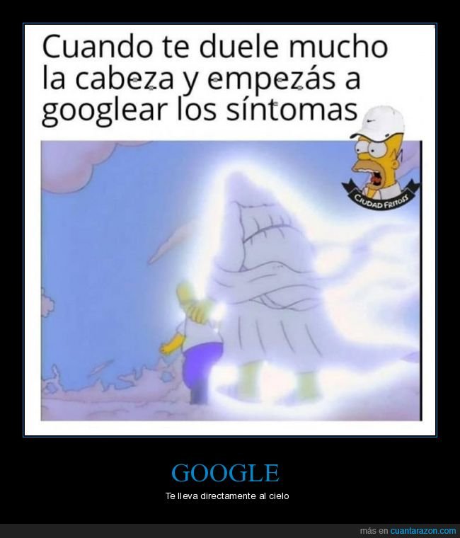 dolor de cabeza,síntomas,google