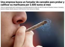 Enlace a Un trabajo peculiar