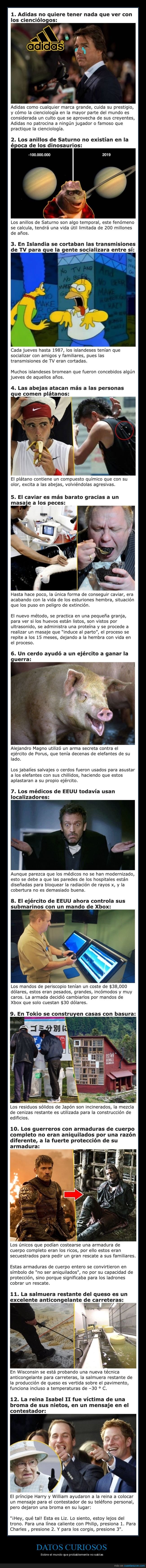 datos interesantes,curiosidades