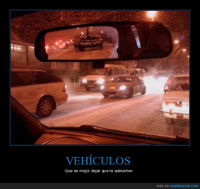 coche,retrovisor,tanque,wtf